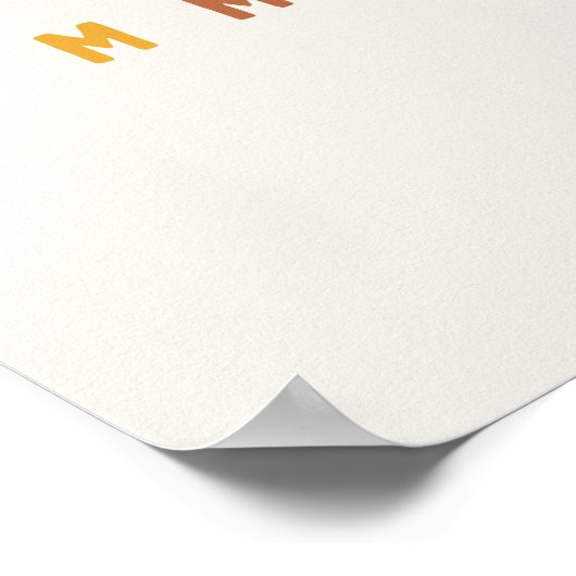 Hallo Sommer. Poster & Prints (Ecke)