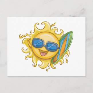 Hallo Sommer Postkarte