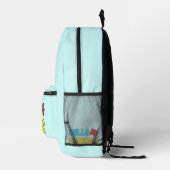Hallo Sommer Rucksack (Rechts)