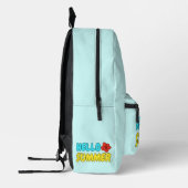 Hallo Sommer Rucksack (Links)