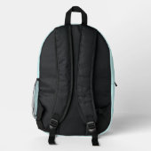 Hallo Sommer Rucksack (Rückseite)