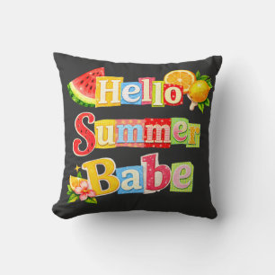 Hallo Sommer-Schatz Kissen