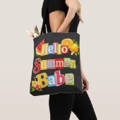 Hallo Sommer-Schatz Tasche (Von Nahem)