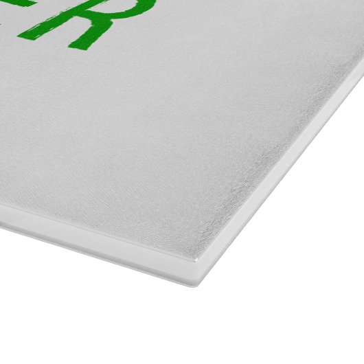 Hallo Sommer Schneidebrett (Ecke)