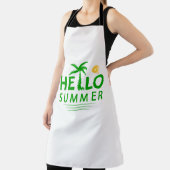 Hallo Sommer Schürze (InSitu)