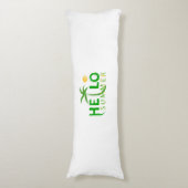 Hallo Sommer Seitenschläferkissen (Vorderseite Vertikal)