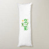 Hallo Sommer Seitenschläferkissen (Rückseite (Vertikal))