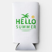 Hallo Sommer Selters Dosenkühler (Vorderseite)