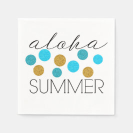 Hallo Sommer Serviette