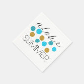 Hallo Sommer Serviette (Ecke)