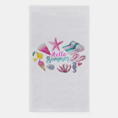 Hallo Sommer Serviette (Vorderseite)