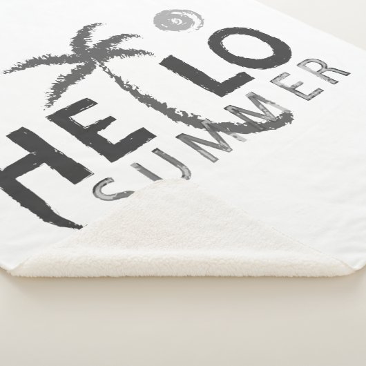 Hallo Sommer Sherpadecke (3/4)