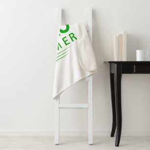 Hallo Sommer Sherpadecke