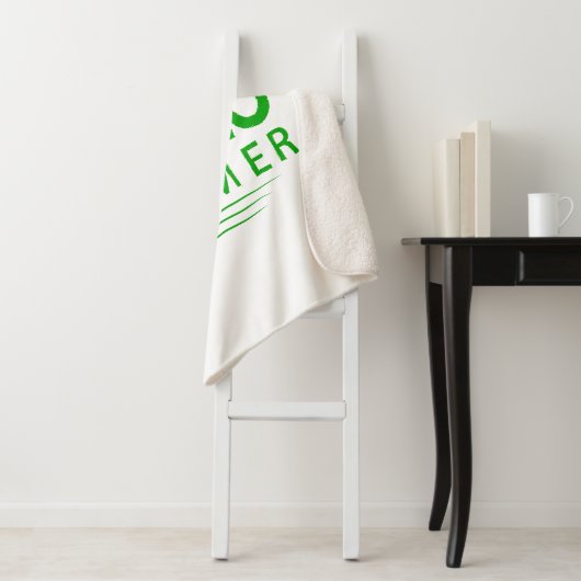 Hallo Sommer Sherpadecke (Beispiel)