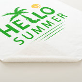 Hallo Sommer Sherpadecke (3/4)