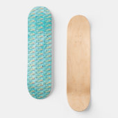 Hallo Sommer Skateboard (Vorderseite)