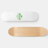 Hallo Sommer Skateboard (Horizontal)