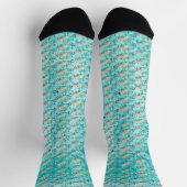 Hallo Sommer Socken (Oben)