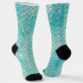 Hallo Sommer Socken (Gewinkelt)