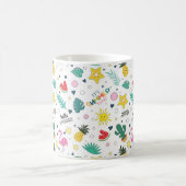 Hallo Sommer, Sommerzeit, Sommerspass Kaffeetasse (Mittel)