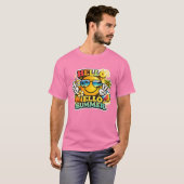 Hallo Sommer Sonne T-Shirt (Vorne ganz)