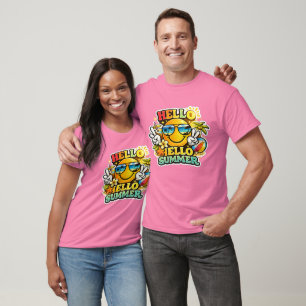 Hallo Sommer Sonne T-Shirt