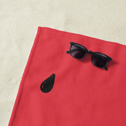 Hallo Sommer Strandtuch (Beispiel)