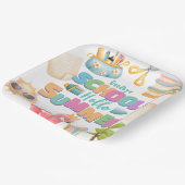 Hallo Sommer! Summer Pool Party der Schule Pappteller (Gewinkelt)