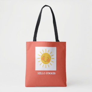 Hallo Sommer Sunburst Tasche
