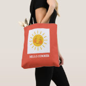 Hallo Sommer Sunburst Tasche (Von Nahem)