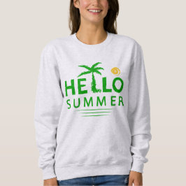Hallo Sommer Sweatshirt