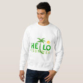 Hallo Sommer Sweatshirt (Vorne ganz)