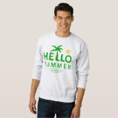 Hallo Sommer Sweatshirt (Vorne ganz)