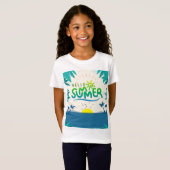 Hallo Sommer T-Shirt (Vorne ganz)