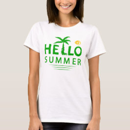 Hallo Sommer T-Shirt
