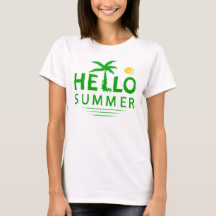 Hallo Sommer T-Shirt