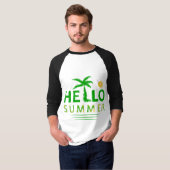 Hallo Sommer T-Shirt (Vorne ganz)