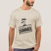 Hallo Sommer T-Shirt (Vorderseite)