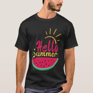 Hallo Sommer T-Shirt