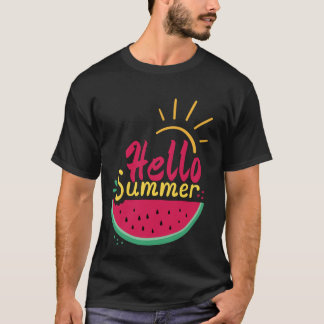 Hallo Sommer T-Shirt
