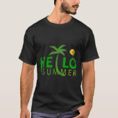 Hallo Sommer T-Shirt (Vorderseite)