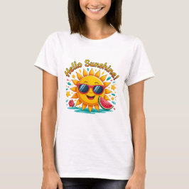 Hallo Sommer T-Shirt