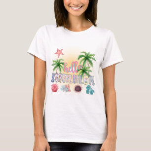 Hallo Sommer T-Shirt