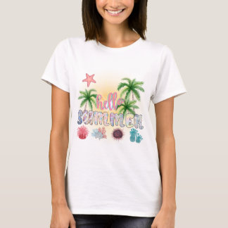 Hallo Sommer T-Shirt