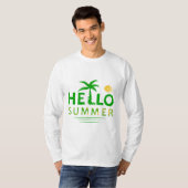 Hallo Sommer T-Shirt (Vorne ganz)