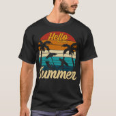 Hallo Sommer T-Shirt (Vorderseite)