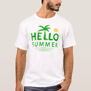 Hallo Sommer T-Shirt