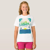 Hallo Sommer T-Shirt (Vorne ganz)