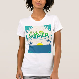 Hallo Sommer T-Shirt
