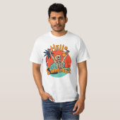Hallo Sommer T-Shirt (Vorne ganz)